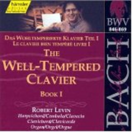 Volume 1: Well-Tempered Clavier