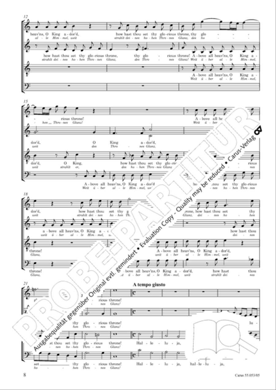 Saul Saul SSATB scores gallery preview page 9