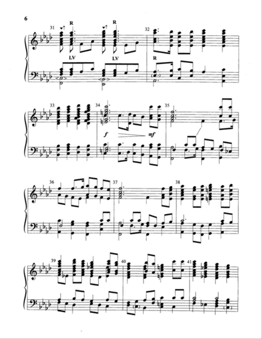 Joy in the Morning 4-Part scores gallery preview page 5