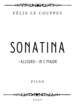 Le Couppey - Sonatina in C Major (Allegro) - Easy