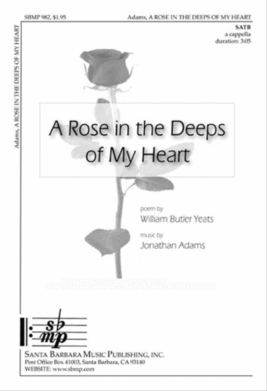 A Rose in the Deeps of My Heart - SATB Octavo 4-Part scores gallery preview page 1