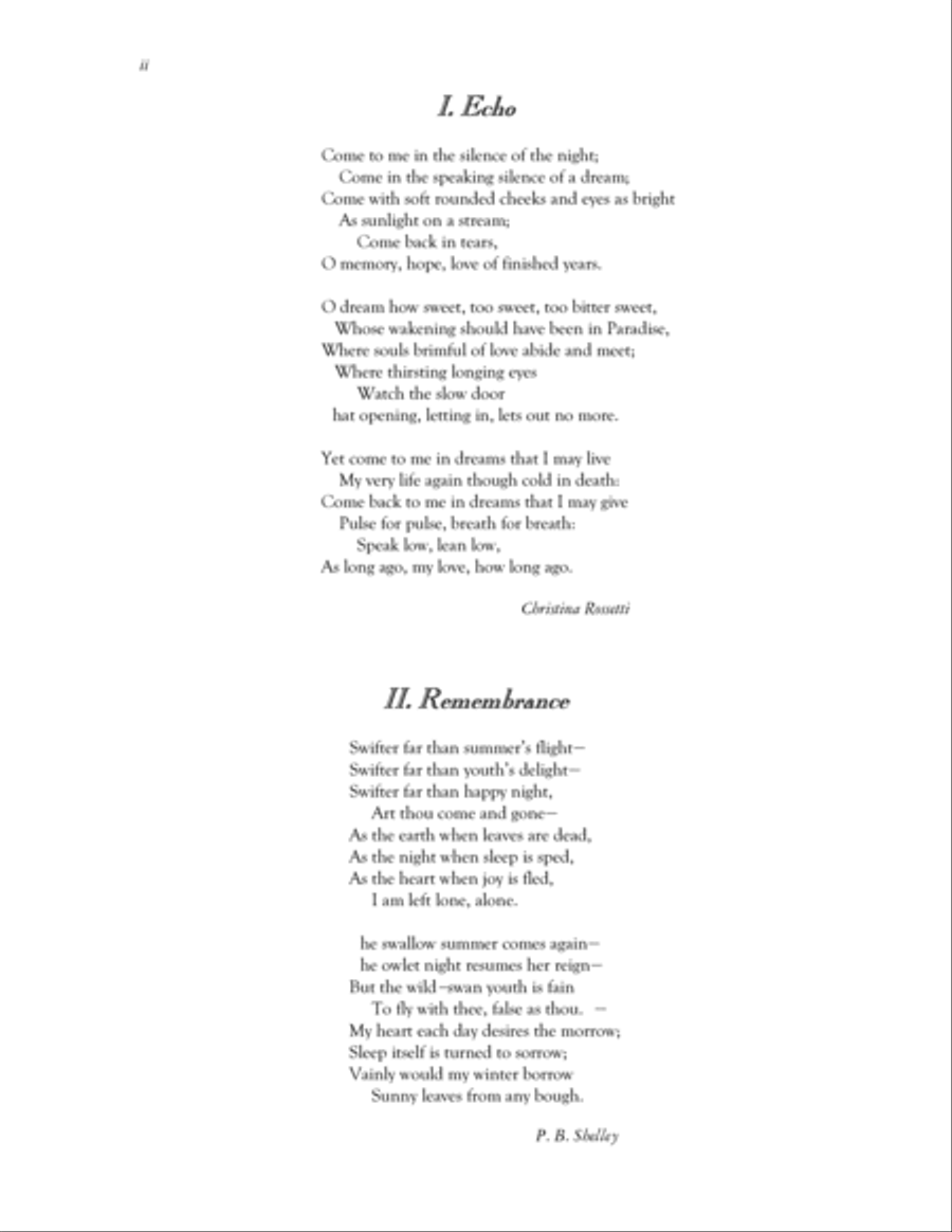 Four Reveries Divisi scores gallery preview page 2