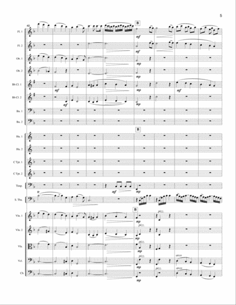 Concerto del Garda Orchestra scores gallery preview page 6