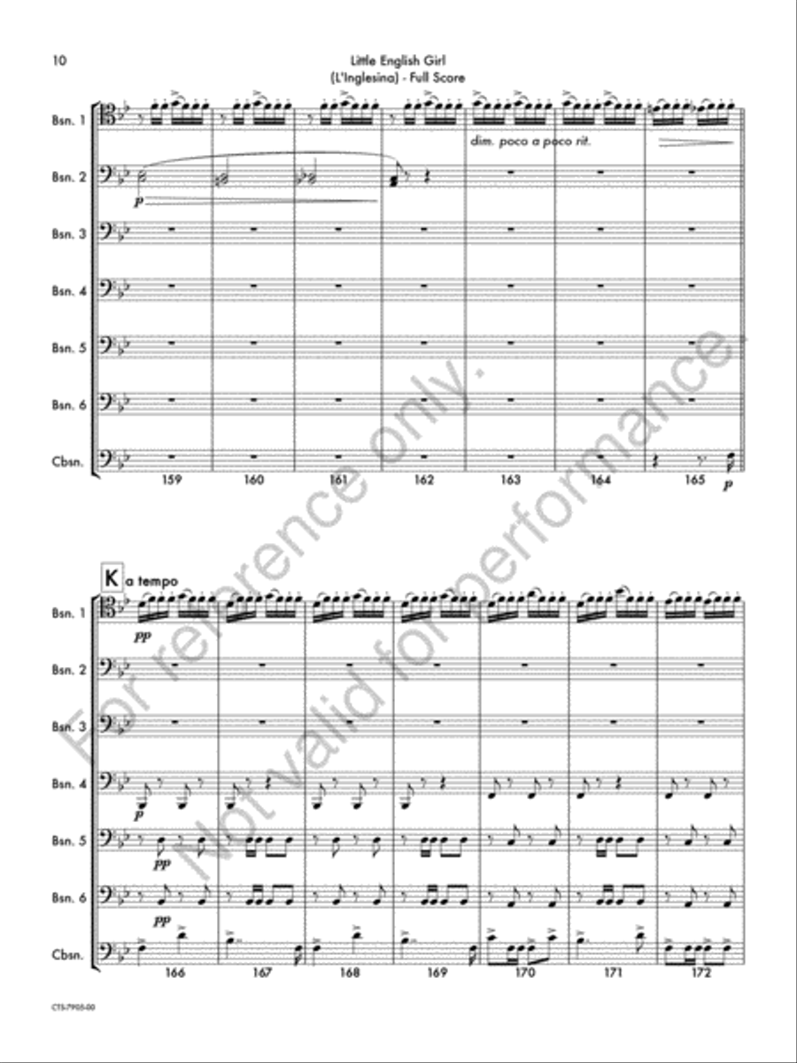 L'Inglesina Bassoon scores gallery preview page 11