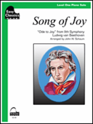 Book cover for Song Of Joy