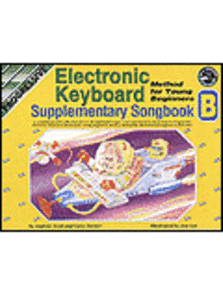 Progressive Young Beginner Keyboard Method Supplement B (Book/CD)