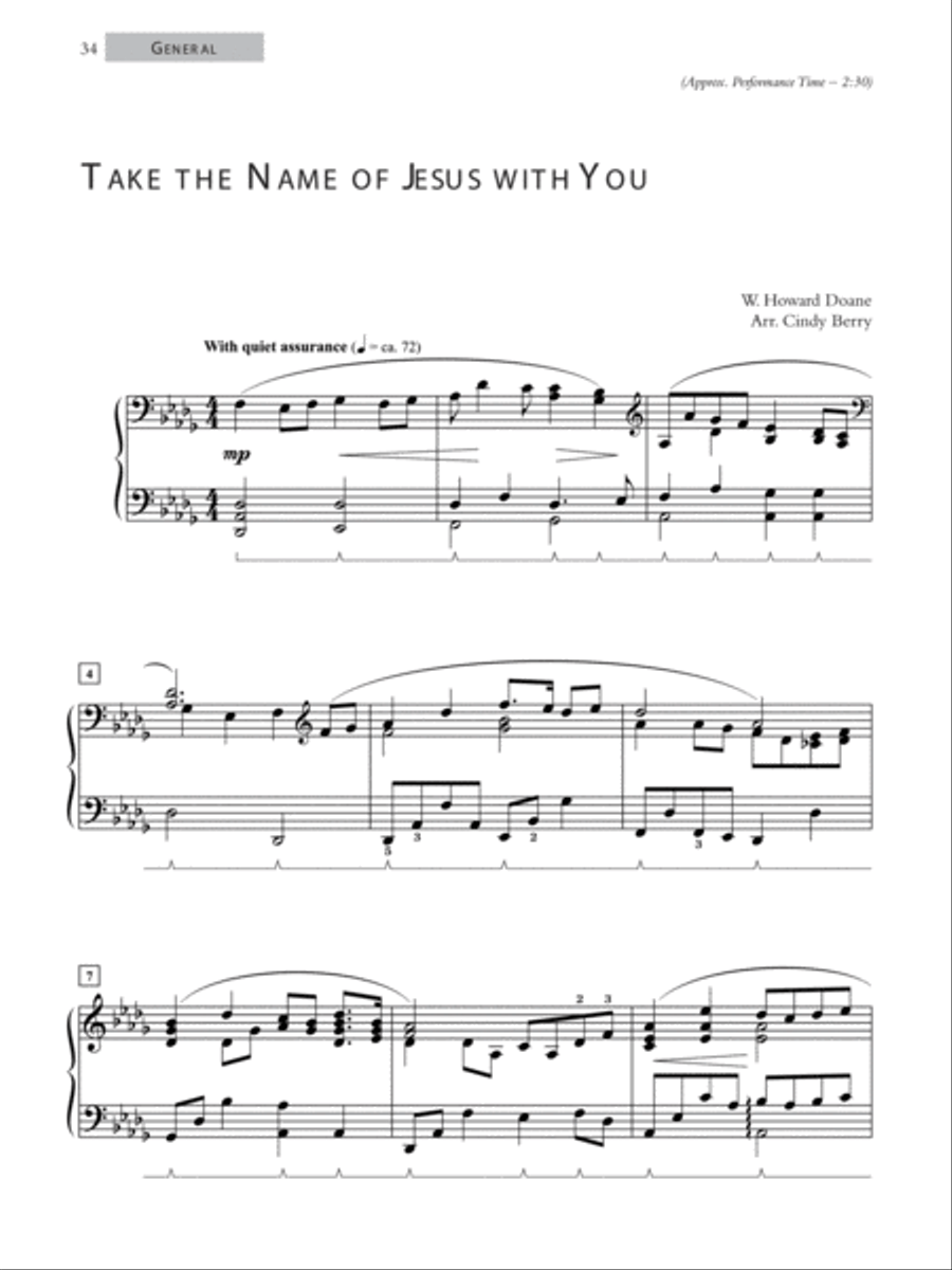 What Can I Play on Sunday?, Book 5 Piano Solo scores gallery preview page 5