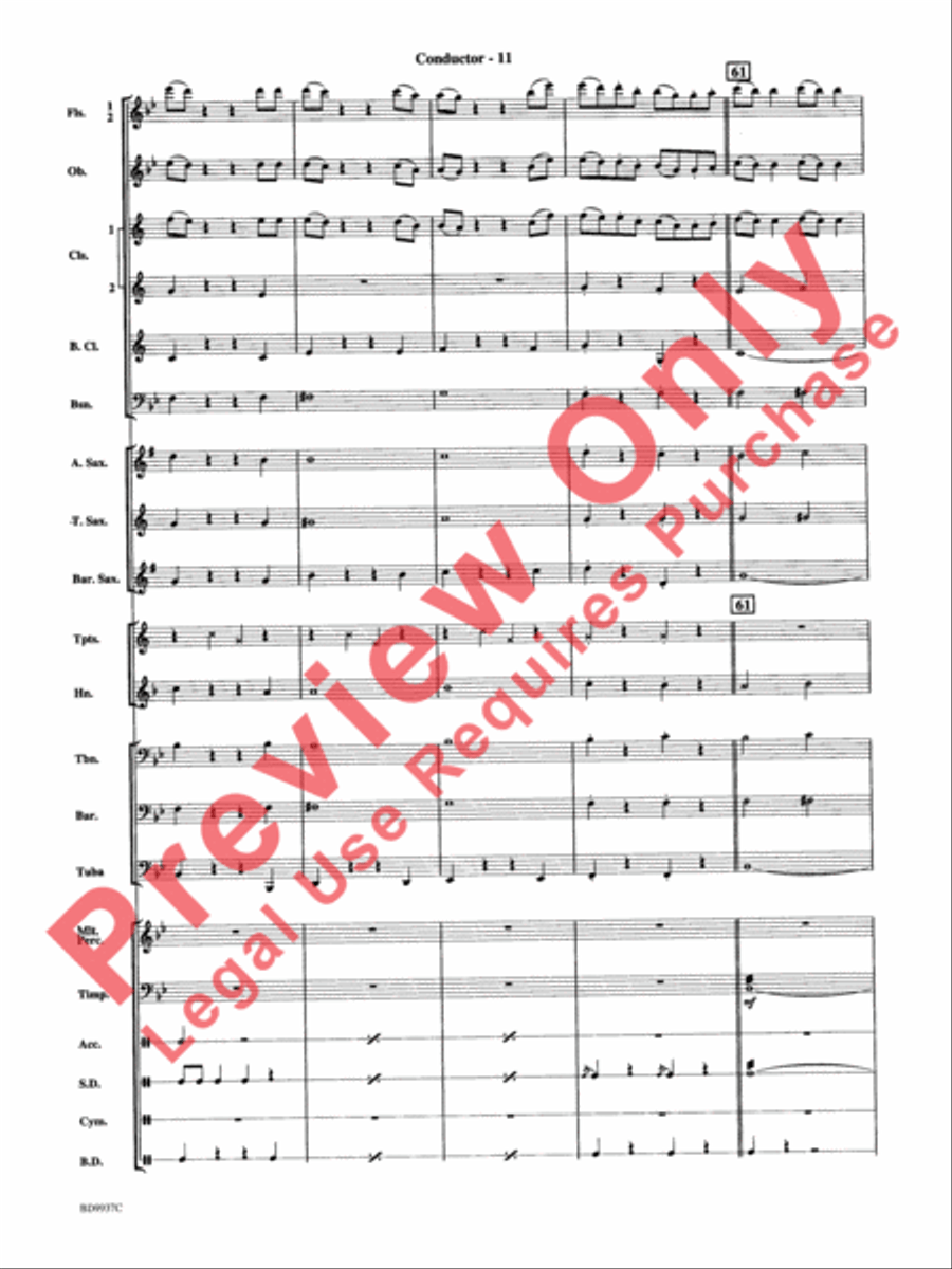 Mouthpiece Mania Mouthpiece Mania Concert Band scores gallery preview page 14