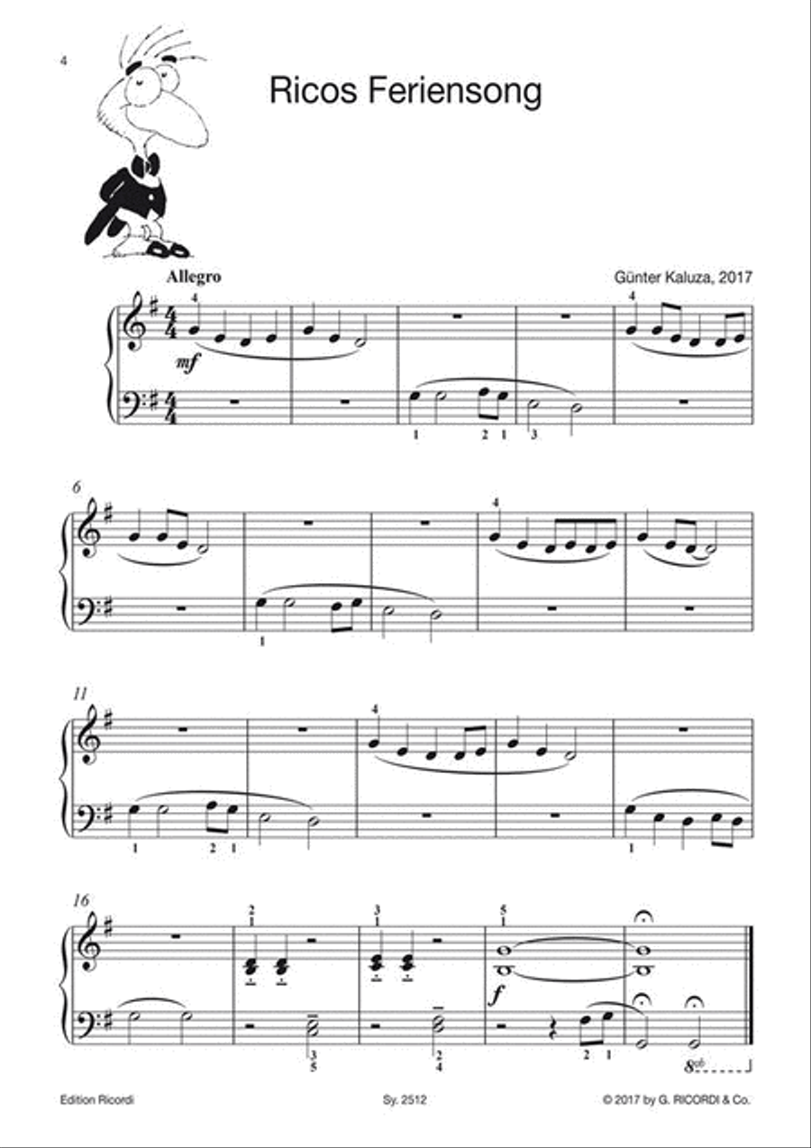 Ricos Jukebox - Junior Piano Solo scores gallery preview page 3