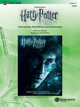 Book cover for Harry Potter and the Half-Blood Prince, Selections from