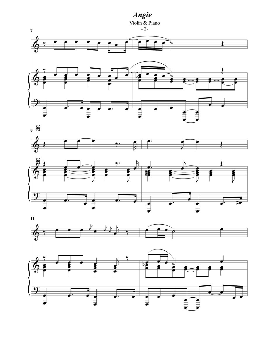 Angie String Trio scores gallery preview page 2