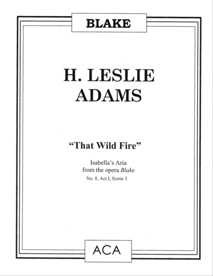 [Adams] That Wild Fire (from Blake) Voice scores gallery preview page 3