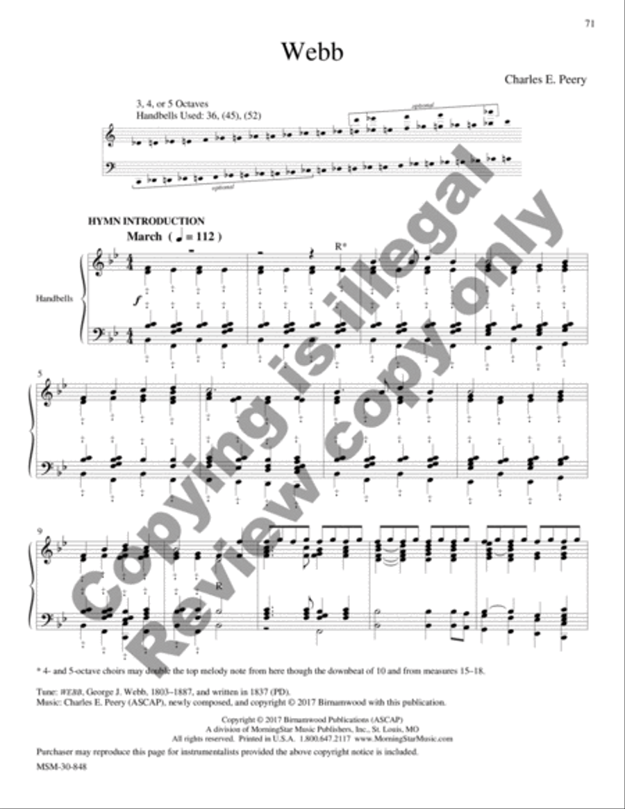 Let Praises Ring, Volume 3 5-Octaves scores gallery preview page 187