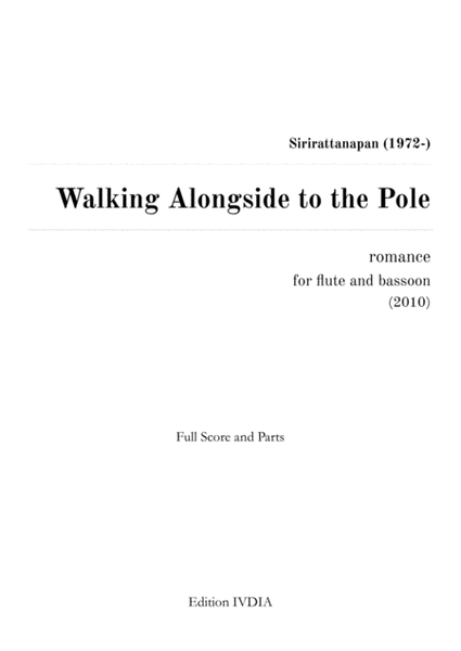 Walking Along Side to the Pole - Romance for Flute and Bassoon image number null