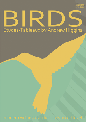 Book cover for Birds Etudes-Tableaux