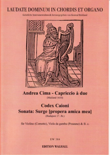 Capriccio a due / Sonata