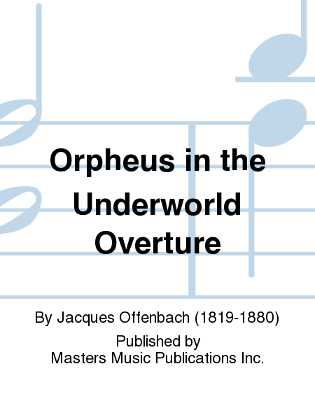 Orpheus in the Underworld Overture image number null