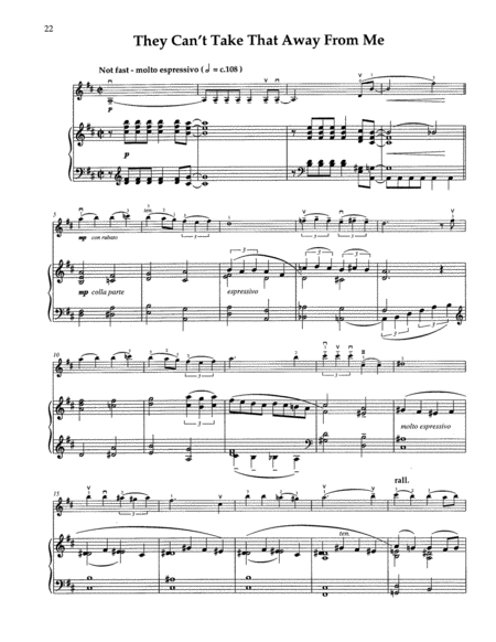 Play Gershwin for Violin