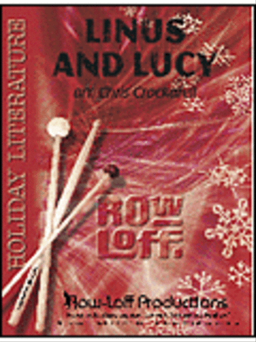 Linus and Lucy Percussion Ensemble scores gallery preview page 1