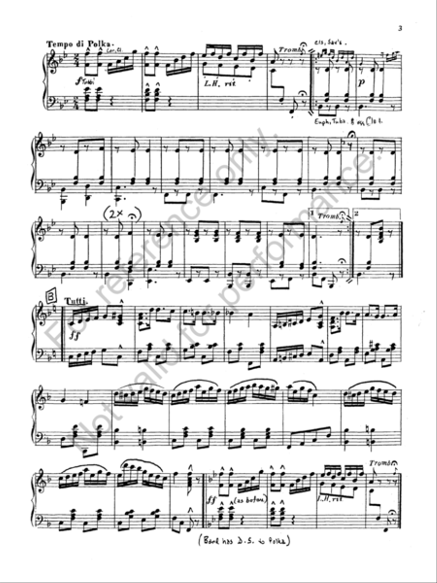 The Patriot The Patriot Concert Band scores gallery preview page 4