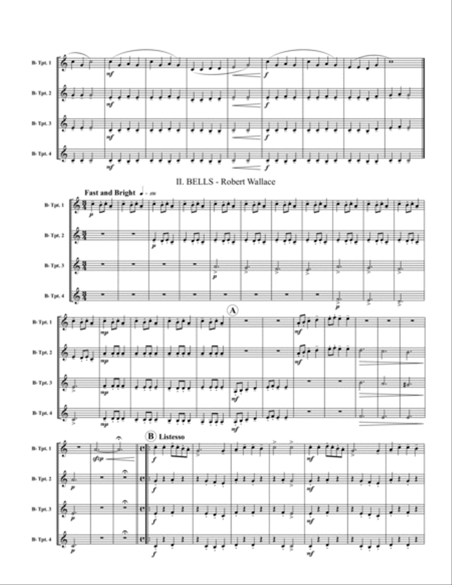 Trumpet Four Fun! Trumpet scores gallery preview page 2