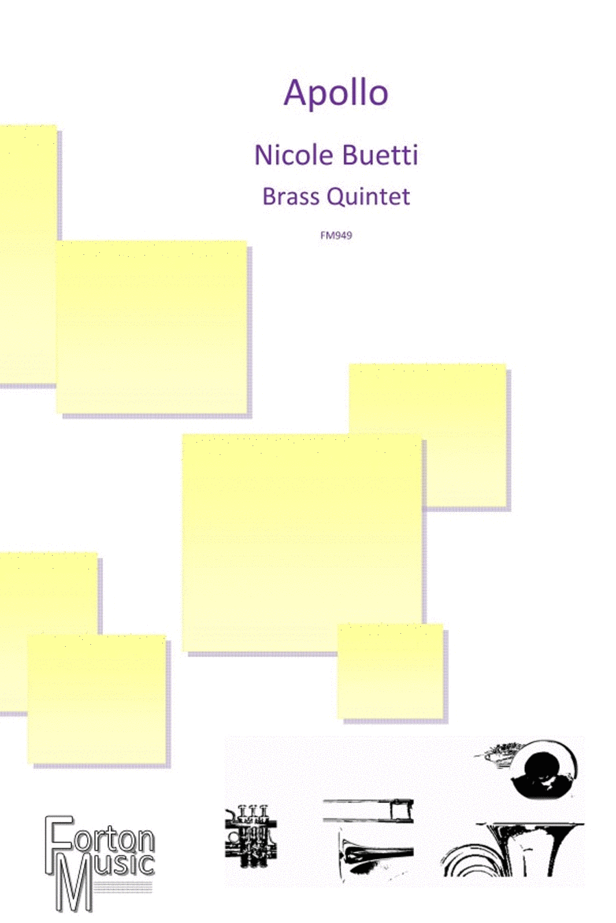 Apollo Apollo Brass Quintet scores gallery preview page 1