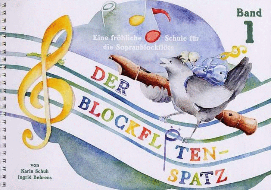 Der Blockflötenspatz Vol. 1 Soprano Recorder scores gallery preview page 1