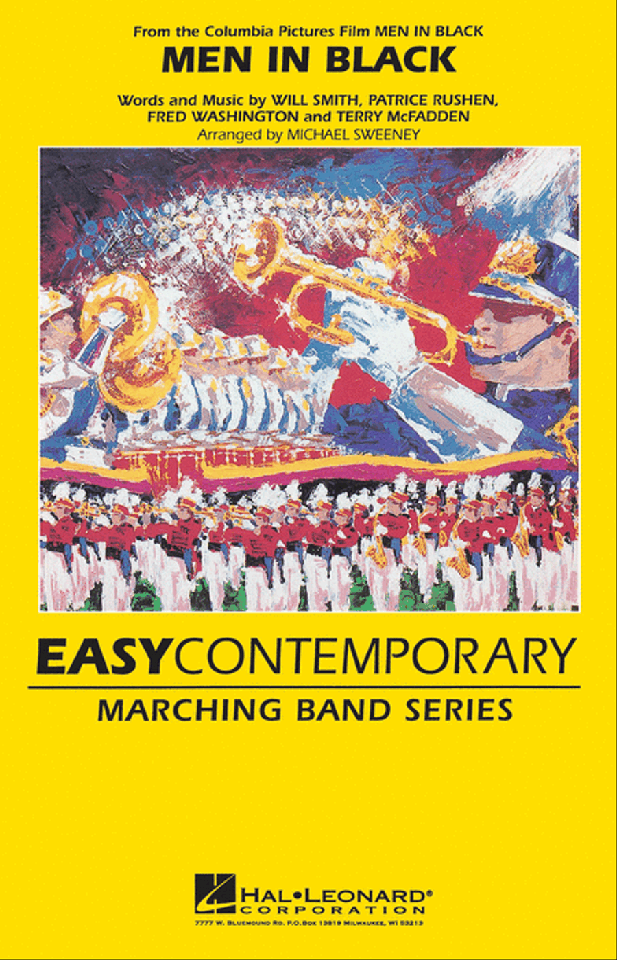 Men in Black Marching Band scores gallery preview page 1