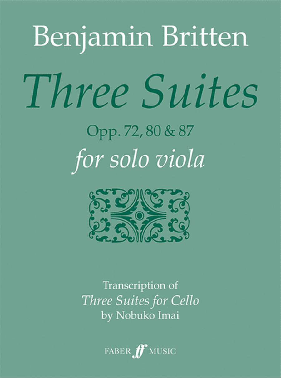 Three Suites, Opp. 72, 80 & 87 Small Ensemble scores gallery preview page 1