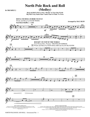 Book cover for North Pole Rock And Roll (Medley) - Bb Trumpet 2