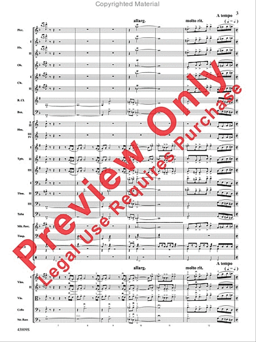 Gershwin by George! Gershwin by George! Full Orchestra scores gallery preview page 4