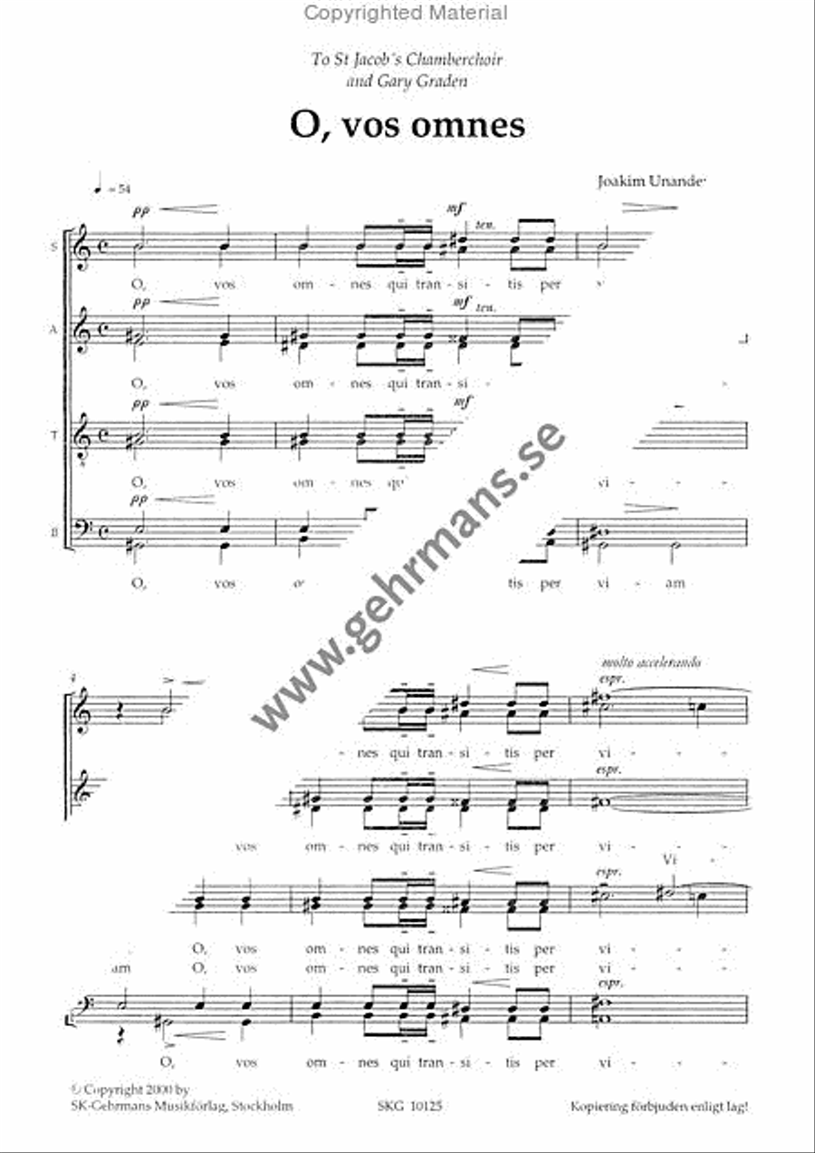 Vi kommer att traffas i morgon... Divisi scores gallery preview page 2