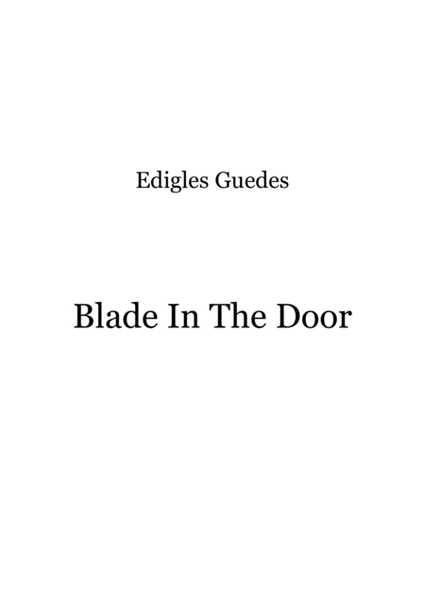 Blade In The Door image number null
