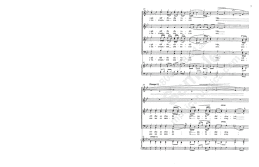 Today the Virgin Choir scores gallery preview page 4