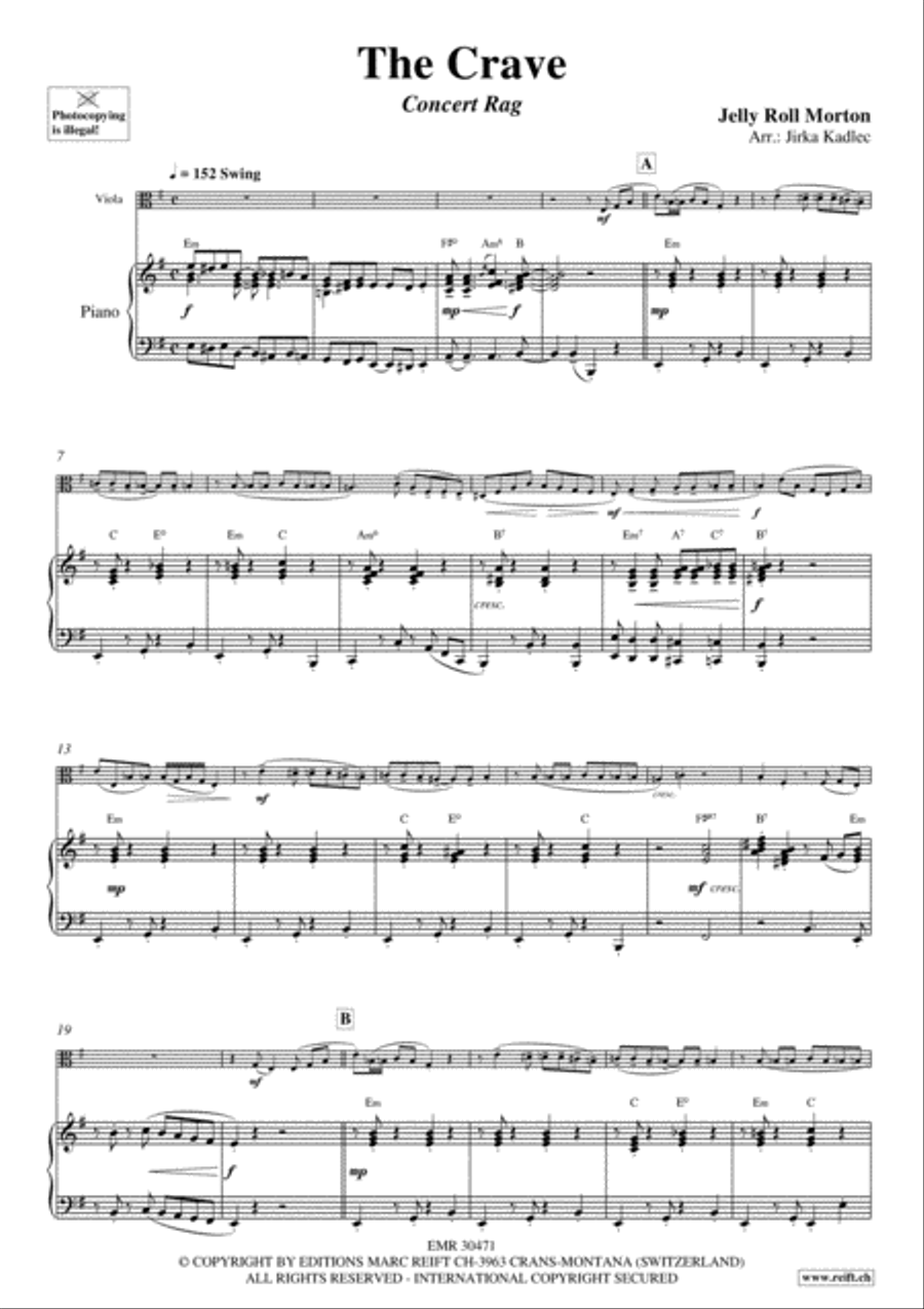 The Crave Viola scores gallery preview page 4