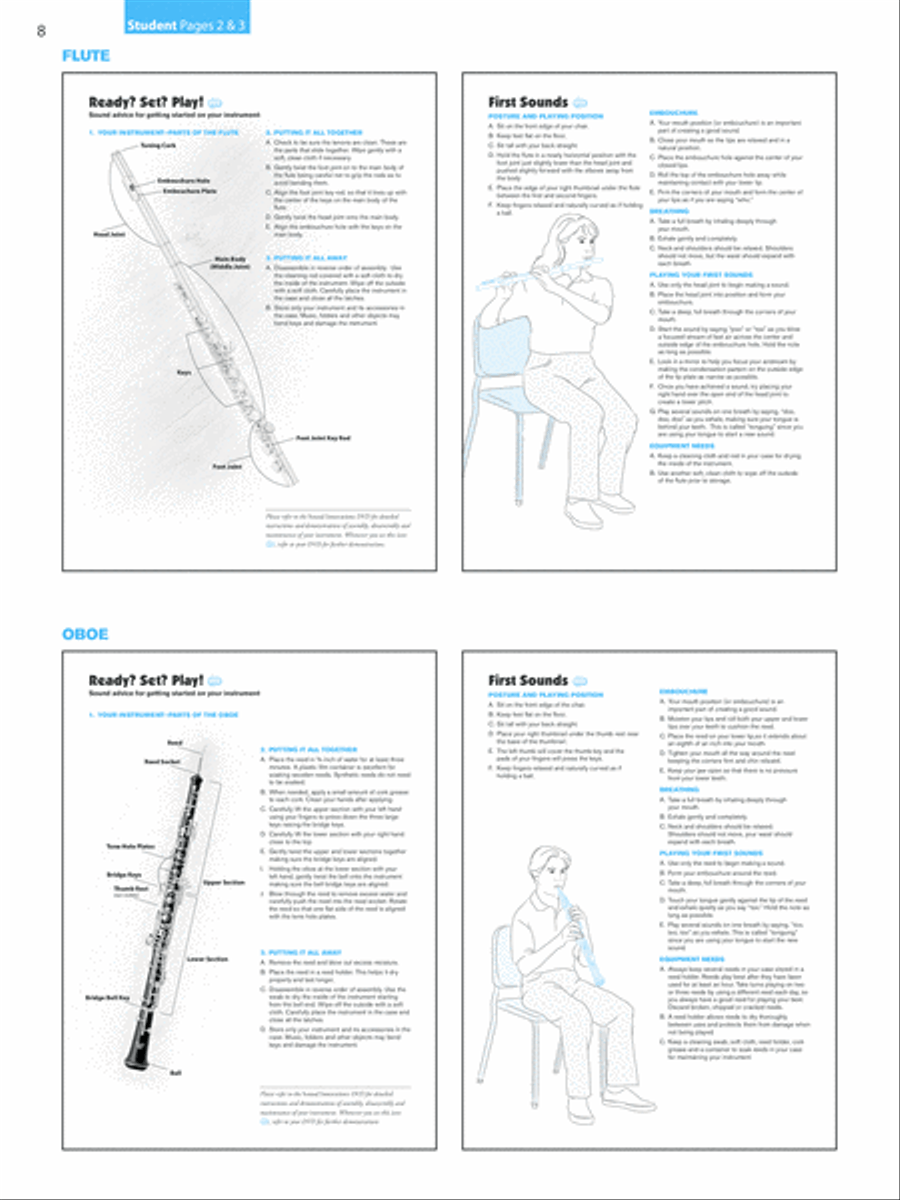 Sound Innovations for Concert Band Concert Band scores gallery preview page 9