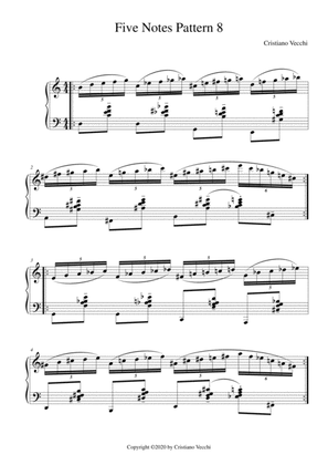 Five Notes Pattern 8