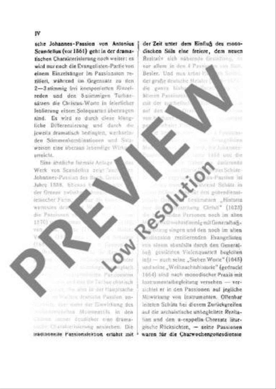 St Matthew Passion A Cappella scores gallery preview page 7
