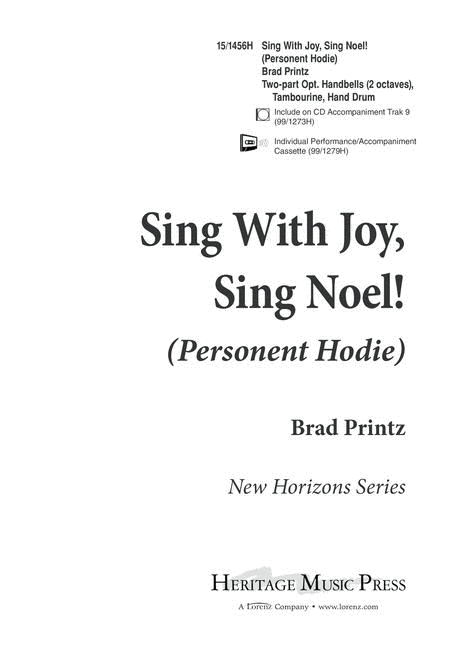 Sing With Joy, Sing Noel