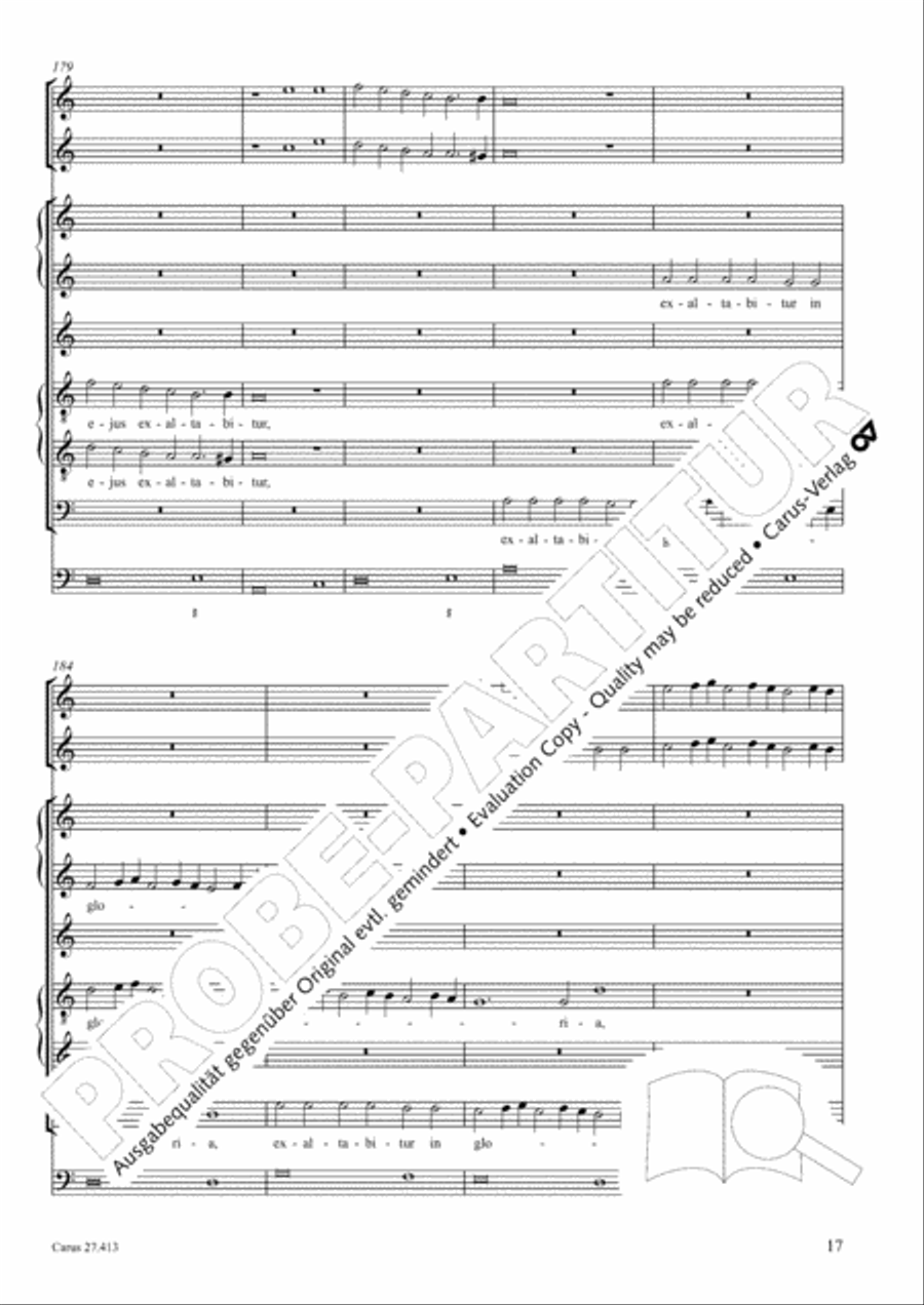 Beatus Primo Choir scores gallery preview page 22