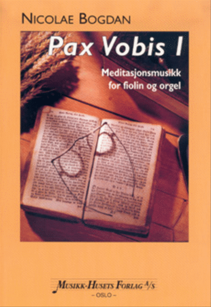 Pax Vobis 1 Violin Solo scores gallery preview page 1