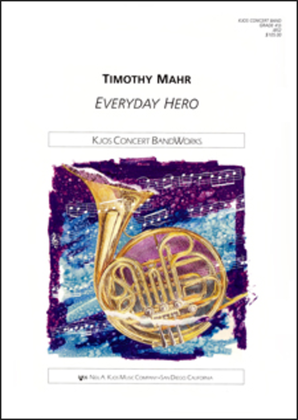 Book cover for Everyday Hero