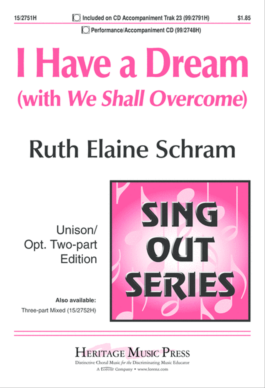 I Have a Dream (with 