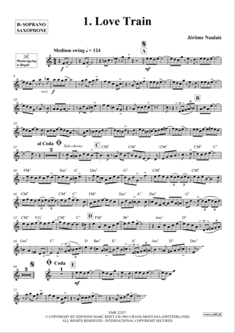 Play With Your Band Volume 4 Soprano Saxophone scores gallery preview page 3