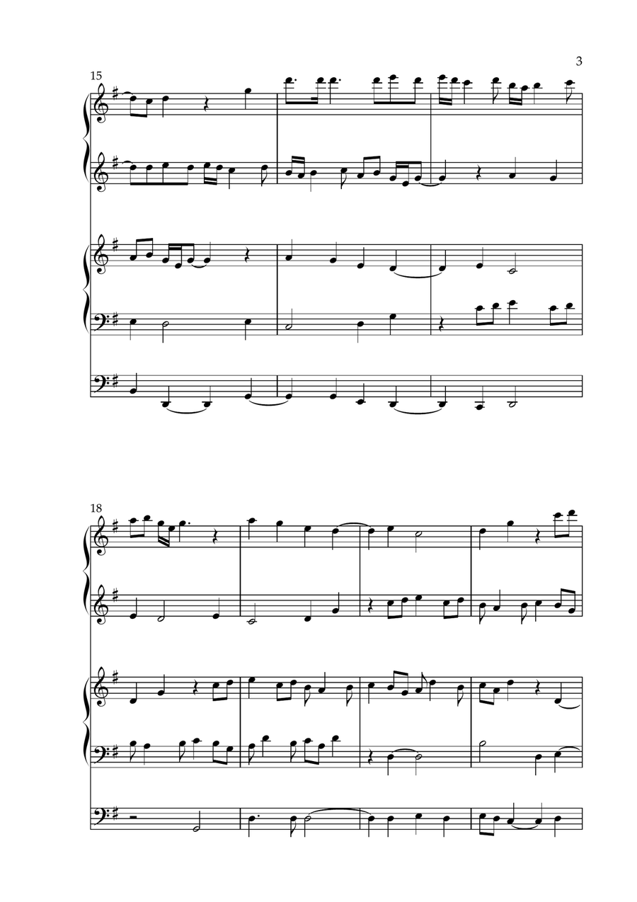 Praise and Adoration, Op. 270 (Organ Duet) by Vidas Pinkevicius (2024)