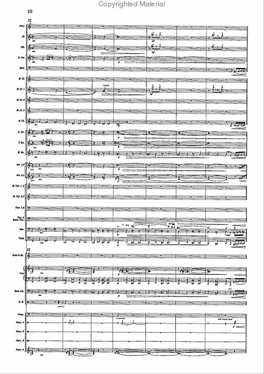 Concertango Concert Band scores gallery preview page 11