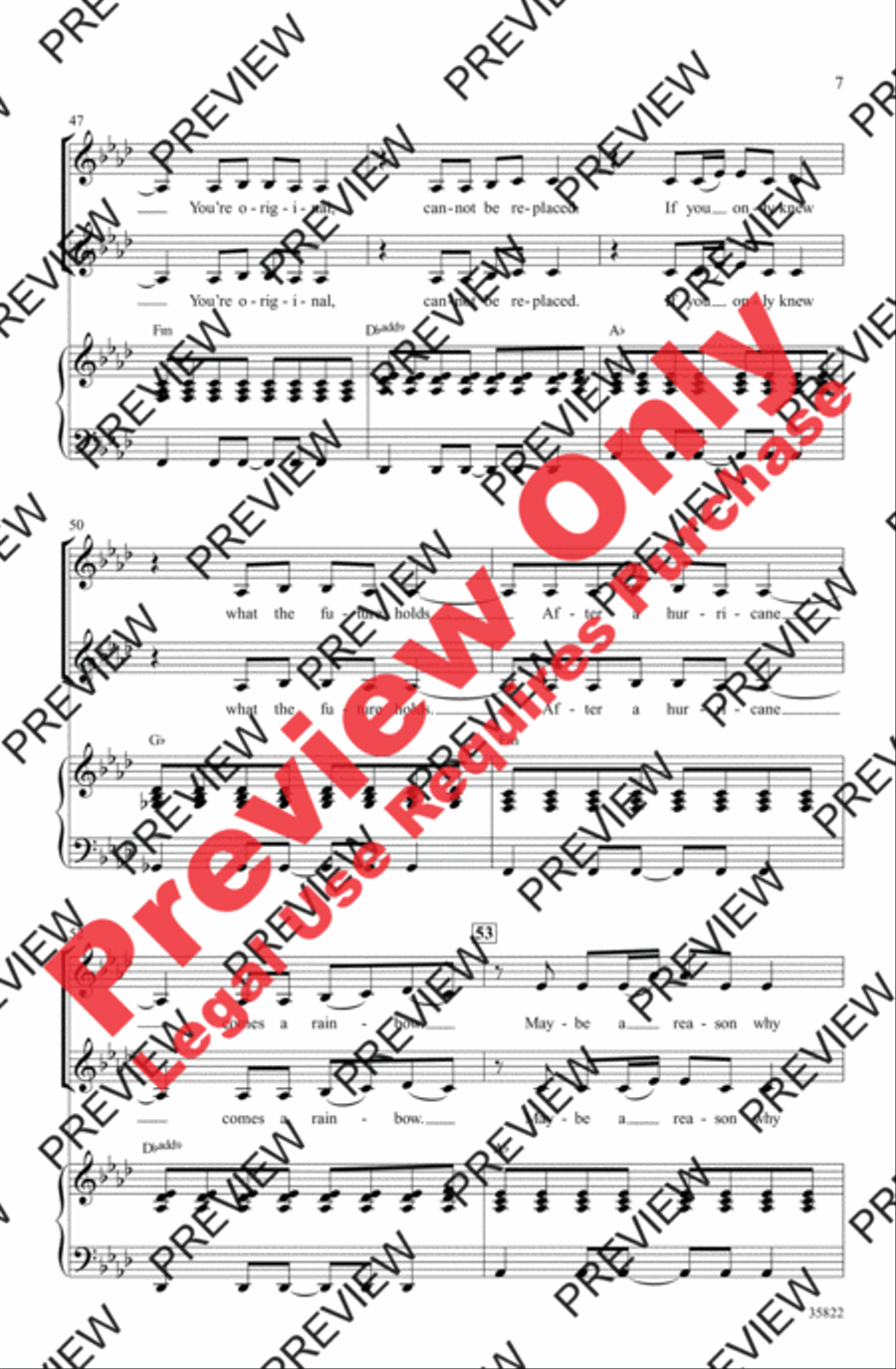 Firework Firework 2-Part scores gallery preview page 7