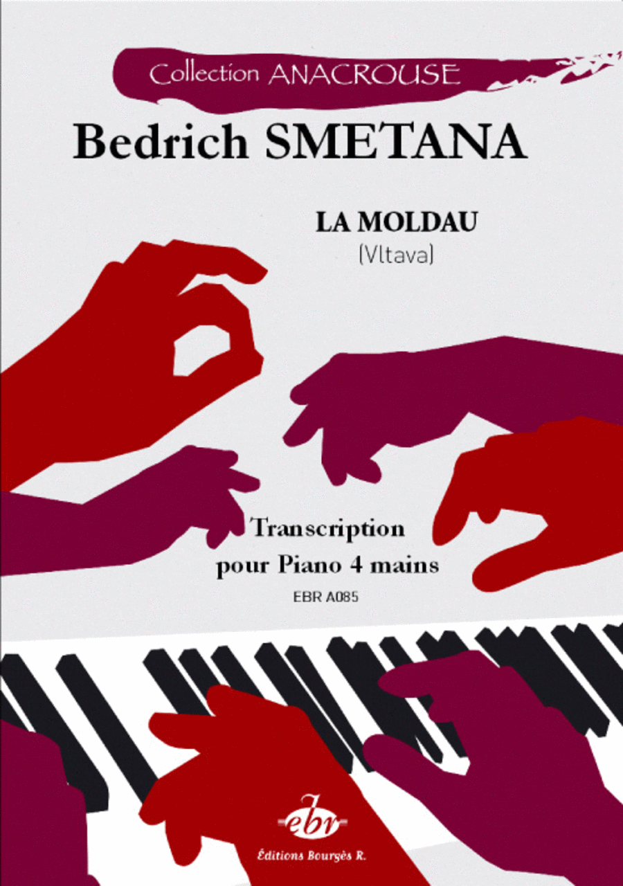 La Moldau (Collection Anacrouse) Piano Duet scores gallery preview page 1