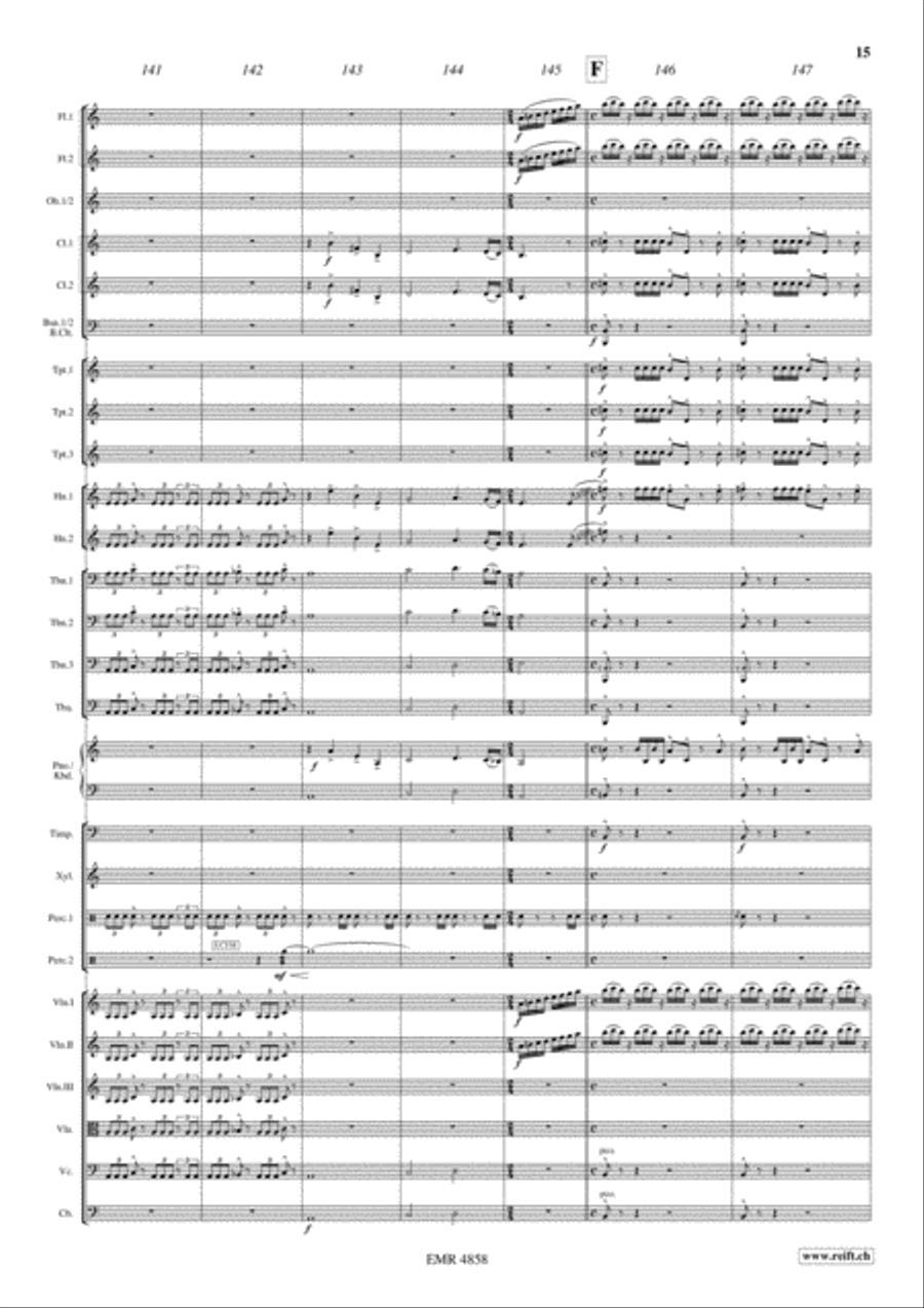 Treasure Planet Treasure Planet Orchestra scores gallery preview page 16