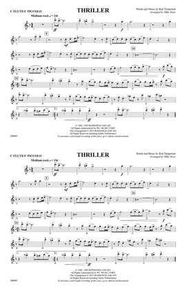 Thriller: Flute